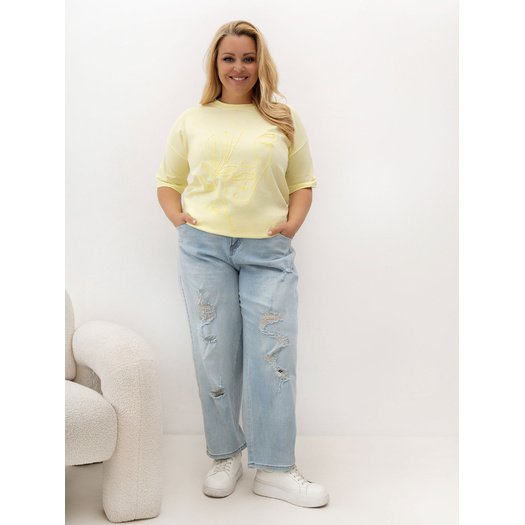 T-shirt-RV-TS-A1331.29P-jasny ż&oacute;łty 3