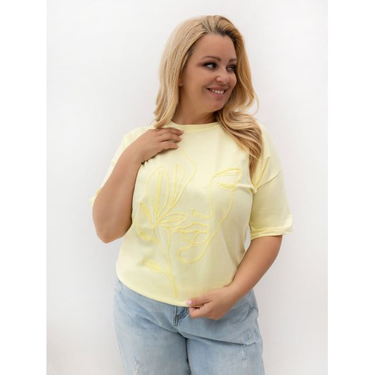 T-shirt-RV-TS-A1331.29P-jasny ż&oacute;łty 2