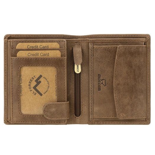 Men’s Wallet EL FORREST 728-07 RFID