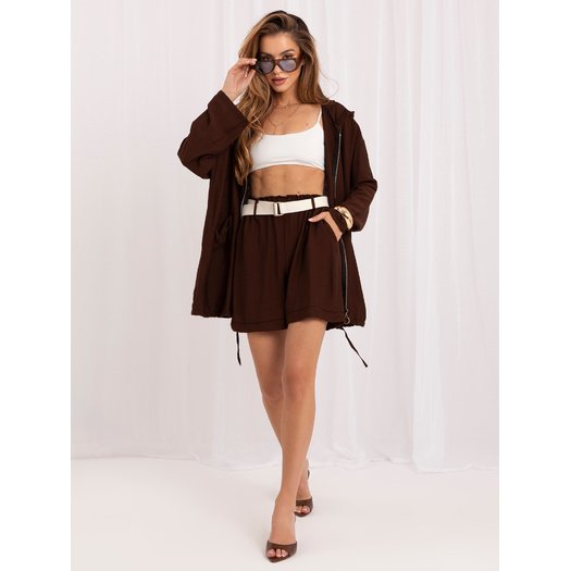 Szorty-IT-SN-10366.69-ciemny brązowy 4