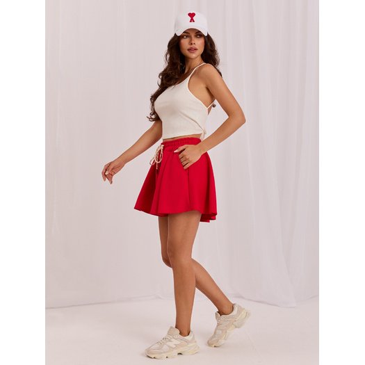Szorty-MI-SN-P6991.99-czerwony 1