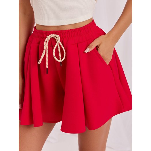 Szorty-MI-SN-P6991.99-czerwony 4