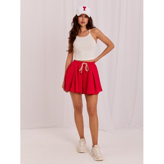 Szorty-MI-SN-P6991.99-czerwony 3