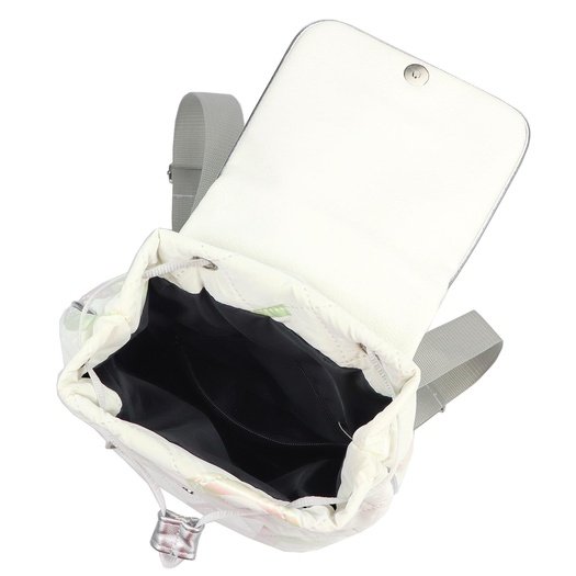 Women's backpack Gregorio SK166 LIT HOLO SILVER