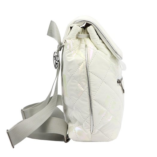 Women's backpack Gregorio SK166 LIT HOLO SILVER