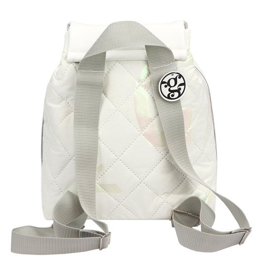 Women's backpack Gregorio SK166 LIT HOLO SILVER