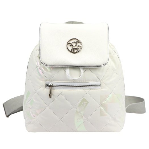 Women's backpack Gregorio SK166 LIT HOLO SILVER