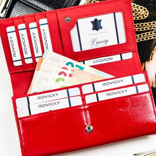 Women’s Wallet Rovicky RPN-24A-FO-YM
