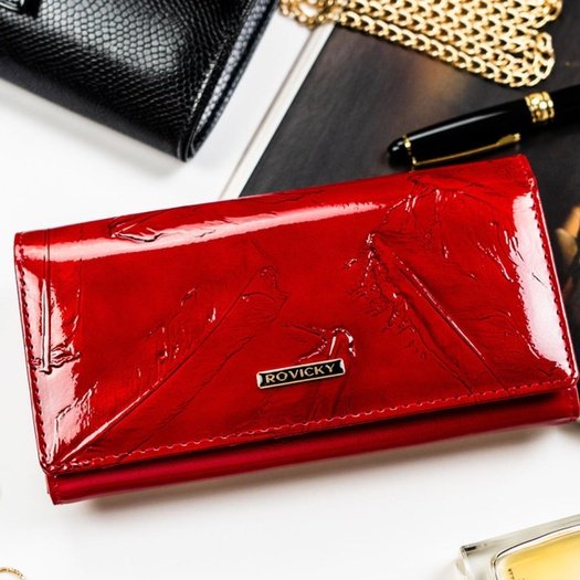 Women’s Wallet Rovicky RPN-24A-FO-YM