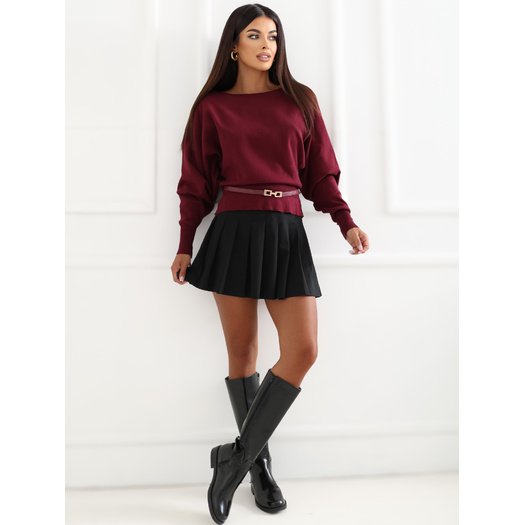 Sweter-IR-SW-3202.98-bordowy