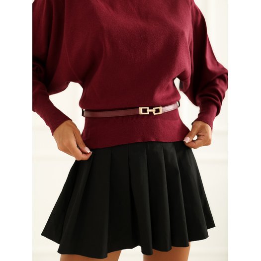 Sweter-IR-SW-3202.98-bordowy