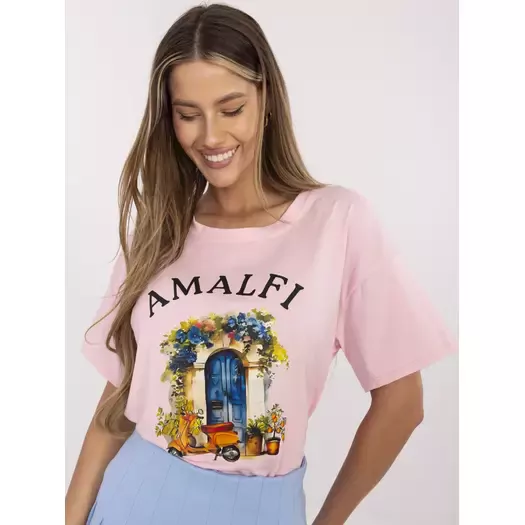 T-shirt-MI-TS-M3221G.75-jasny różowy