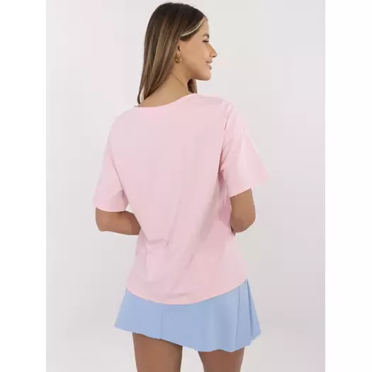 T-shirt-MI-TS-M3221G.75-jasny różowy