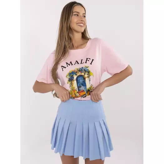 T-shirt-MI-TS-M3221G.75-jasny różowy