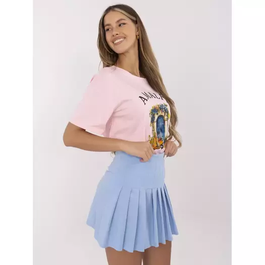 T-shirt-MI-TS-M3221G.75-jasny różowy