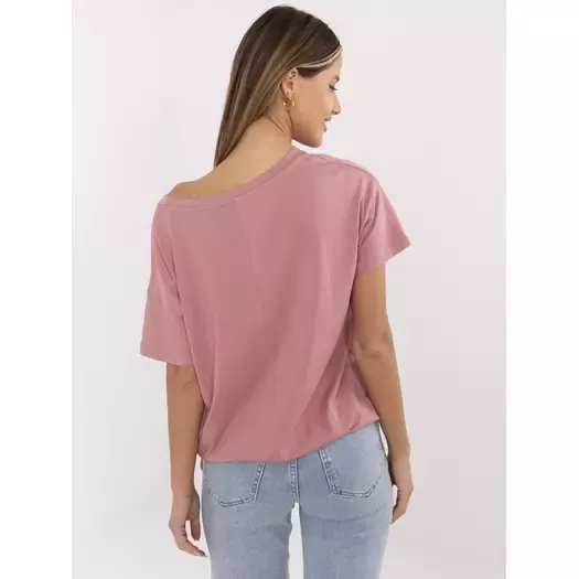 T-shirt-CLM-TS-1017.03-ciemny różowy
