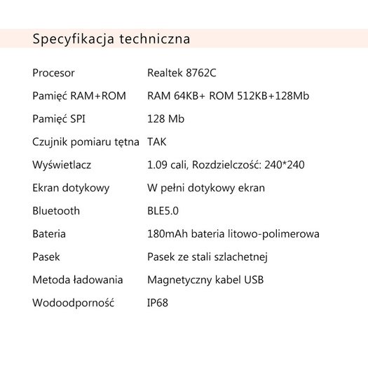 Viedais pulkstenis G. Rossi SW014-2 rozā zelta (zg325b)