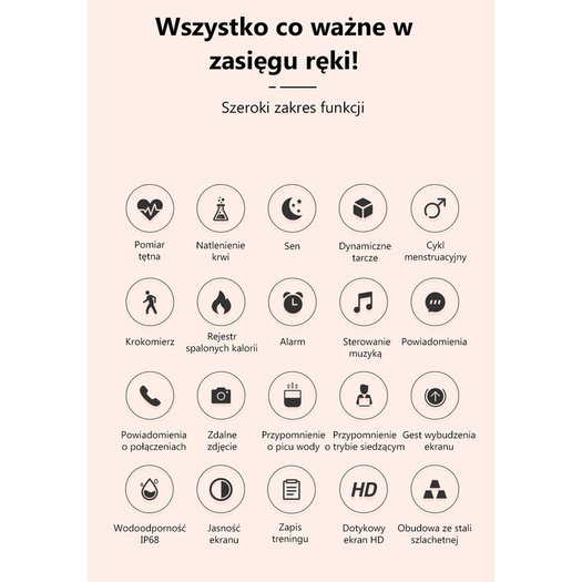 Viedais pulkstenis G. Rossi SW014-2 rozā zelta (zg325b)