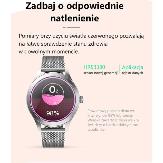 Viedais pulkstenis G. Rossi SW014-2 rozā zelta (zg325b)