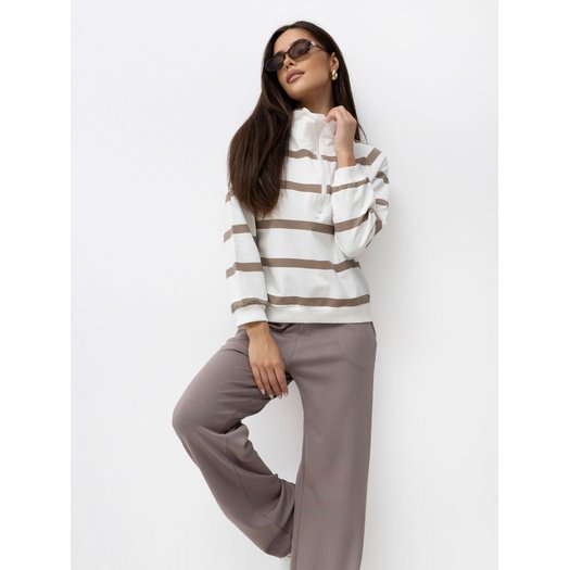 Spodnie-LK-SP-510234.95-ciemny bezowy
