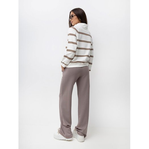 Spodnie-LK-SP-510234.95-ciemny bezowy