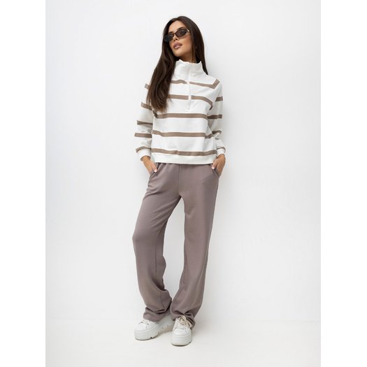 Spodnie-LK-SP-510234.95-ciemny bezowy