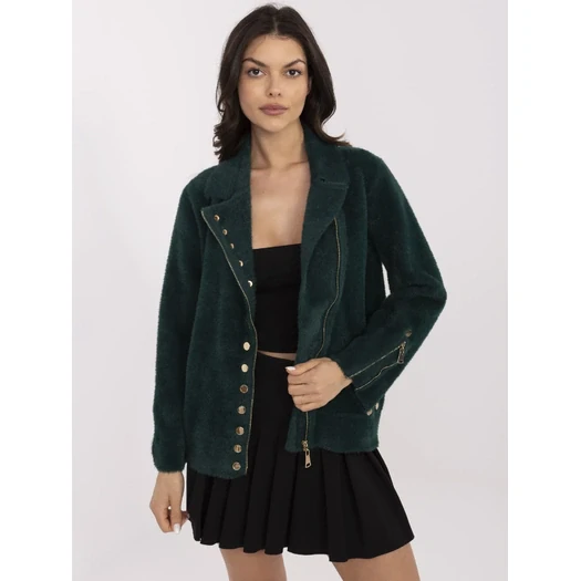 Kurtka-MBM-KR-L176.87-ciemny zielony