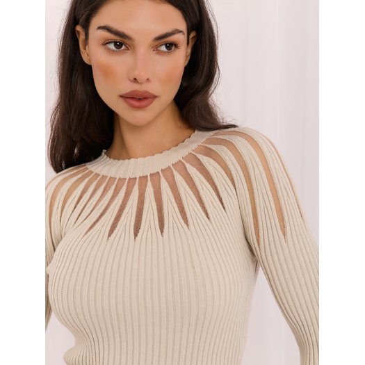 Sweter-IR-SW-57860.84-jasny beżowy