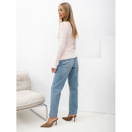 Sweter-IR-SW-55009.18-jasny r&oacute;żowy