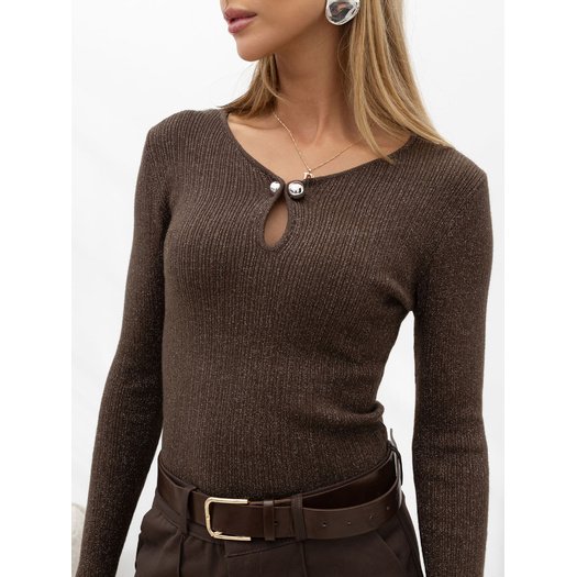 Sweter-IR-SW-57832.12-brązowy