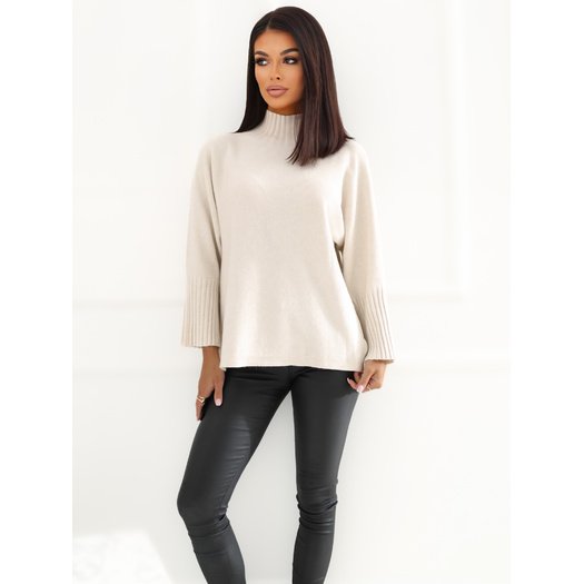 Sweter-IR-SW-C16611A.86-jasny beżowy