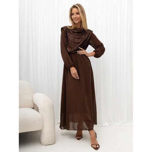 Sukienka-IT-SK-21832.99-brązowy