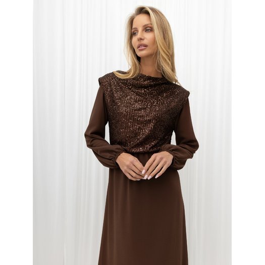 Sukienka-IT-SK-21832.99-brązowy