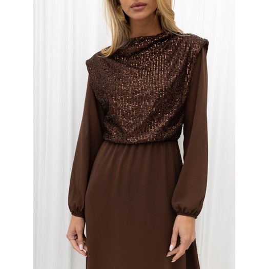 Sukienka-IT-SK-21832.99-brązowy