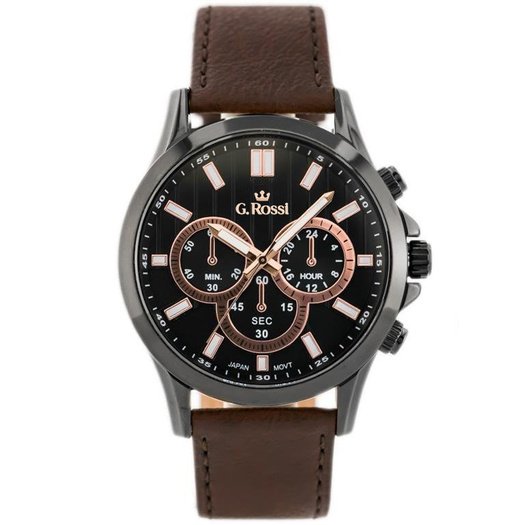 MEN S WATCH G. ROSSI - CHOOPARD (zg083g) + BOX