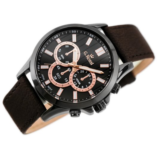 MEN S WATCH G. ROSSI - CHOOPARD (zg083g) + BOX