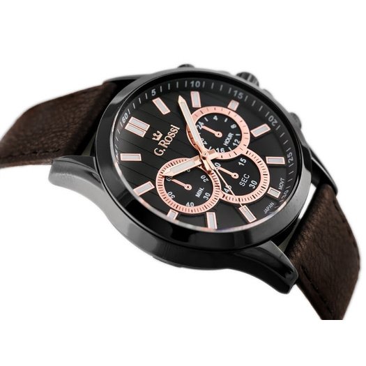 MEN S WATCH G. ROSSI - CHOOPARD (zg083g) + BOX