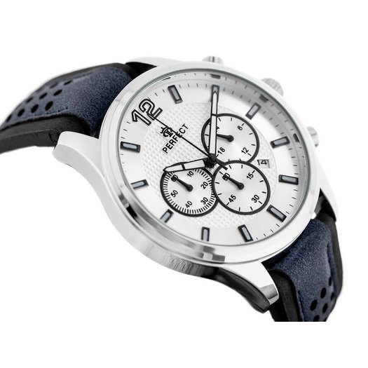 ZEGAREK MĘSKI PERFECT CH01L - CHRONOGRAF (zp354b)