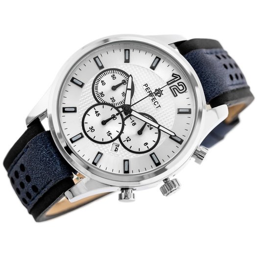 ZEGAREK MĘSKI PERFECT CH01L - CHRONOGRAF (zp354b)