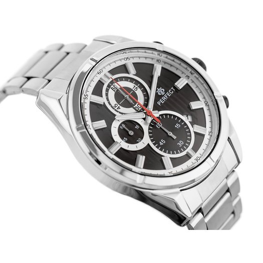 ZEGAREK MĘSKI PERFECT CH03M - CHRONORGAF (zp358a)