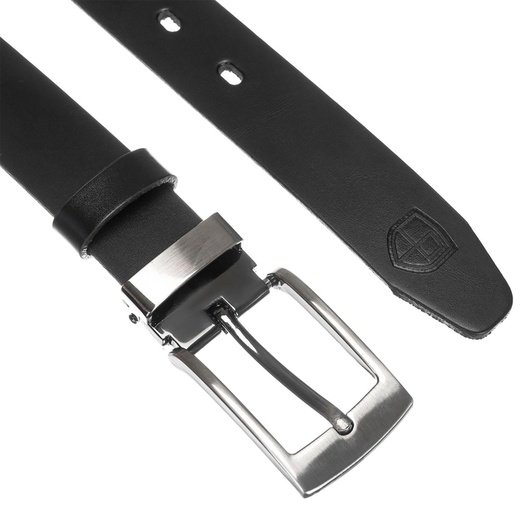 Diržas vyrams Peterson PTN 2600691 BLACK