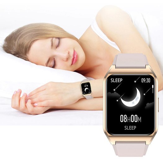 Išmanusis laikrodis unisex Rubicon RNCE89 - Skambinimo funkcija,  (sr035h)