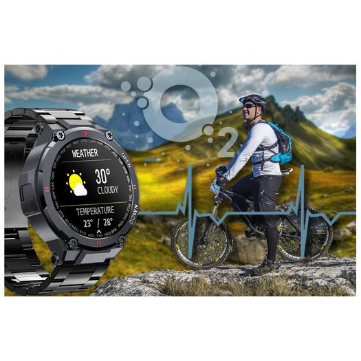 SMARTWATCH MĘSKI GRAVITY GT7-2 - WYKONYWANIE POŁĄCZEŃ (sg016b)