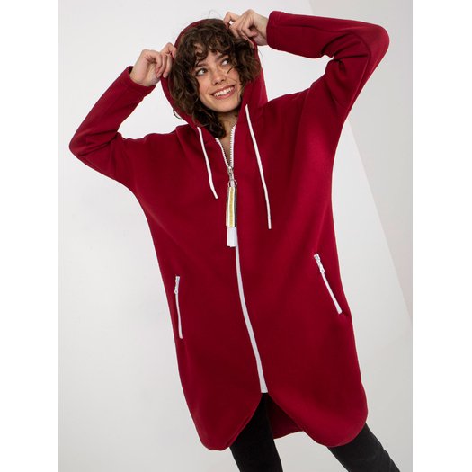 Megztinis-RV-BL-4742.20P-bordo