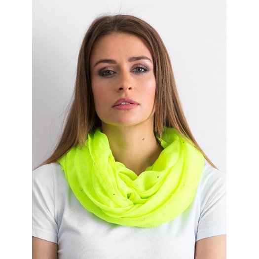 Bandana-AT-CH-14555.34P-fluo geltona