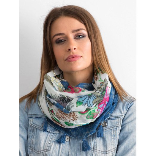 Bandana-AT-CH-LM308197.30P-tamsiai mėlyna