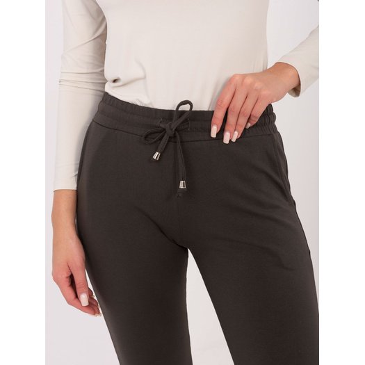 Sportinės kelnės - RV-DR-5040.02X - tamsi chaki 22