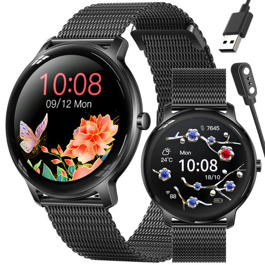 Rubicon RNBE66 WOMEN S SMARTWATCH - OWNER S WATCH (sr014e)