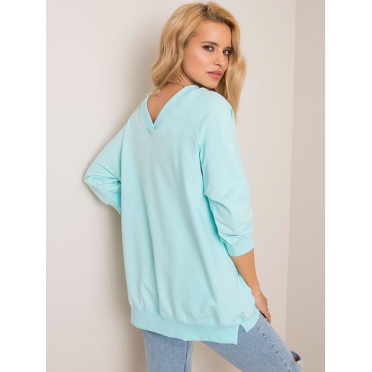 Bluza-RV-BL-5676.09-mietowy 1