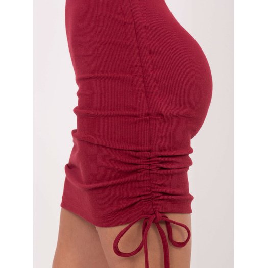 Suknelė-RV-SK-6009.15X-bordo 4